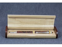 Stylo Plume Loupe Cocobolo